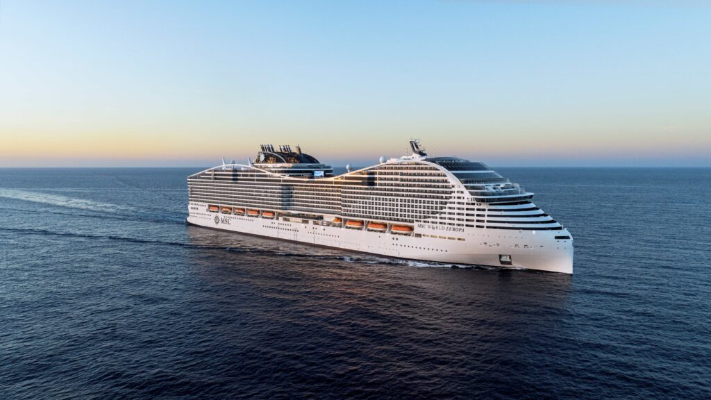MEDITERRÁNEO A BORDO DE MSC WORLD EUROPA